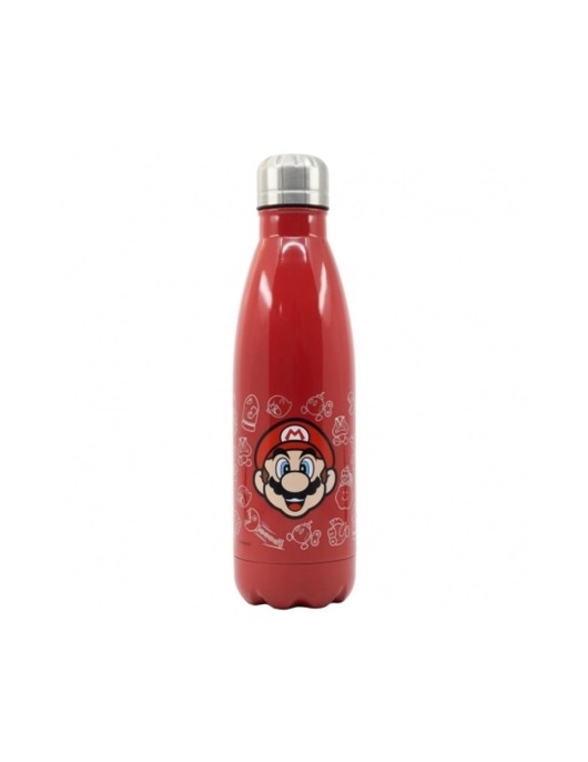 Stor: Super Mario-Stainless Steel Bottle (780ml) (03581)