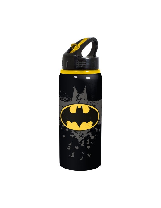 Stor: DC: Batman Aluminium Sport Bottle (730ml) (01481)
