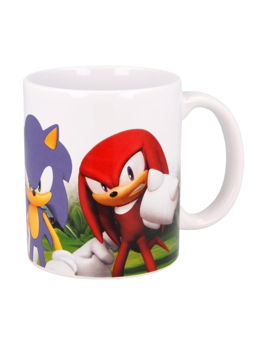 Stor: Sonic the Hedgehog - Ceramic Mug in Gift Box (325ml) (00497)