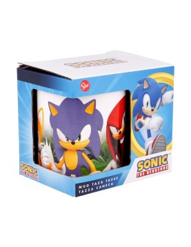Stor: Sonic the Hedgehog - Ceramic Mug in Gift Box (325ml) (00497)