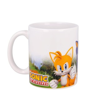 Stor: Sonic the Hedgehog - Ceramic Mug in Gift Box (325ml) (00497)