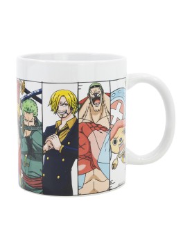 Stor: One Piece - Crew Battle Ceramic Mug in Gift Box (325ml)