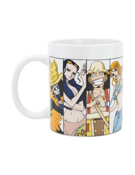 Stor: One Piece - Crew Battle Ceramic Mug in Gift Box (325ml)