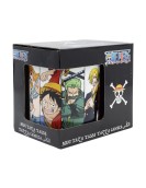 Stor: One Piece - Crew Battle Ceramic Mug in Gift Box (325ml)