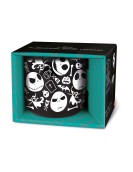 Stor: Disney: The Nightmare Before Christmas Ceramic Breakfast Mug in Gift Box (400ml) (04119)