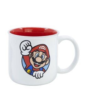 Stor: Super Mario - Ceramic Breakfast Mug in Gift Box (400ml) (8616)
