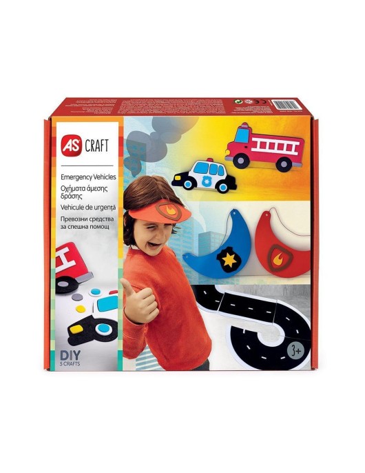 AS Craft Emergency Vehicles (1038-31005)