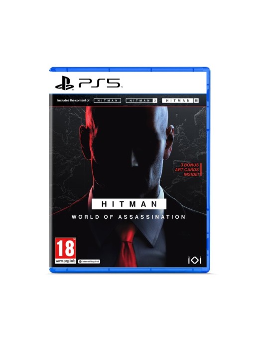 PS5 Hitman: World of Assassination