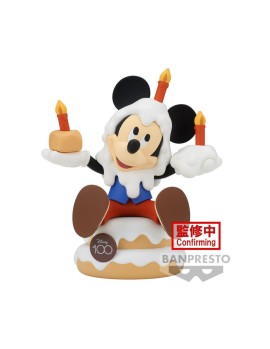 Banpresto Sofubi Disney Characters: Disney 100th - Mickey Mouse Figure (11cm) (88609)