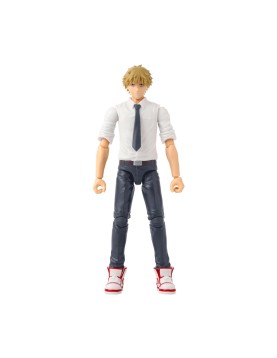 Bandai Anime Heroes: Chainsaw Man - Denji &amp; Pochita Action Figure (37027)