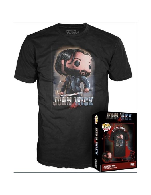 Funko Boxed Tee: John Wick 3 T-Shirt (S)