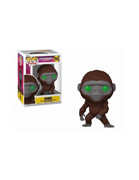 Funko Pop! Movies: Godzilla vs. Kong: The New Empire - Suko #1543 Vinyl Figure