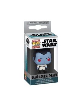 Funko Pocket Pop! Disney: Star Wars Ahsoka S2 - Grand Admiral Thrawn Vinyl Figure Keychain