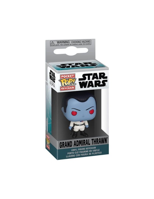 Funko Pocket Pop! Disney: Star Wars Ahsoka S2 - Grand Admiral Thrawn Vinyl Figure Keychain