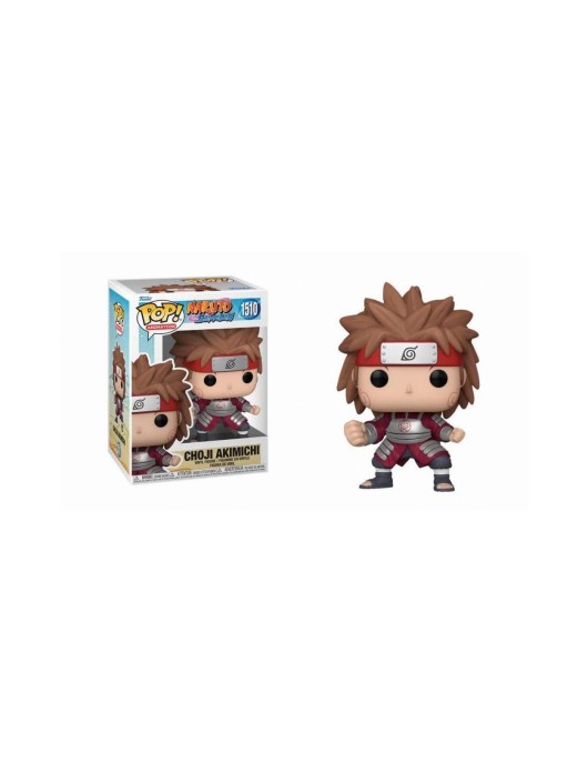 Funko Pop! Animation: Naruto Shippuden - Choji Akimichi #1510 Vinyl Figure