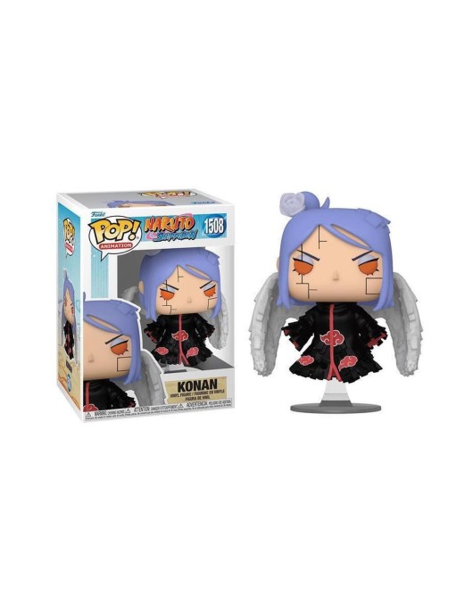Funko Pop! Animation: Naruto Shippuden - Konan #1508 Vinyl Figure