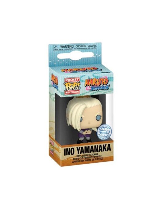 Funko Pocket Pop! Naruto Shippuden - Ino Yamanaka Vinyl Figure Keychain