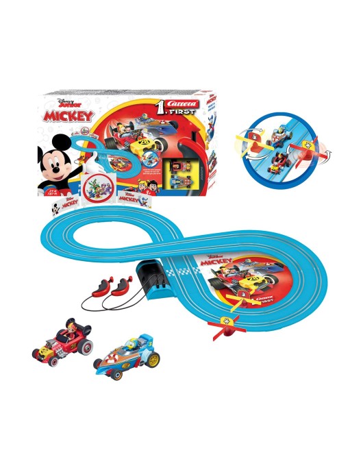 Carrera Slot 1.First: Disney Junior - Mickey Mickey's Fun Race - 1:50 (20063045)