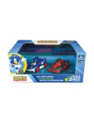 Carrera Pull Speed: Team Sonic Racing - Sonic vs. Shadow Twinpack - 1:43 (15813023)