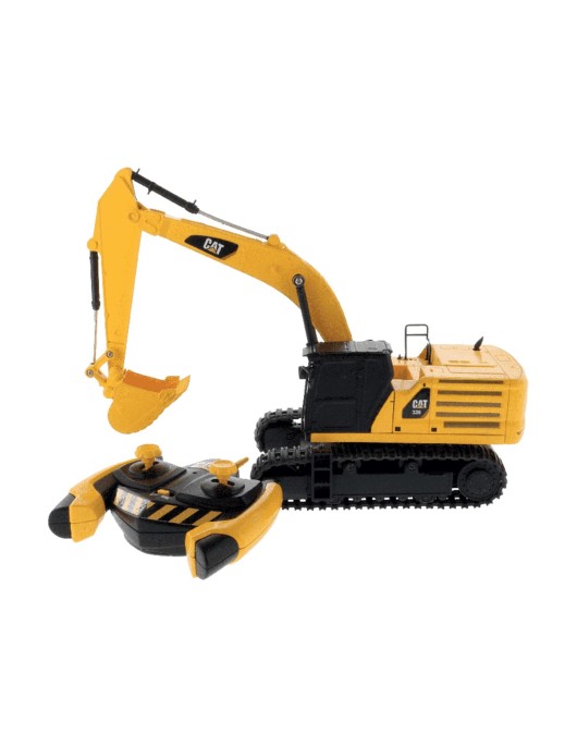 Carrera CAT R/C Car: 336 Excavator (B/O) - 1:35 (37023001)