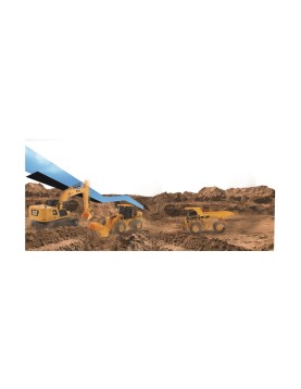 Carrera CAT R/C Car: 336 Excavator (B/O) - 1:35 (37023001)