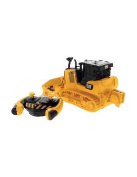 Carrera CAT R/C Car: Track Type Tractor (B/O) - 1:35 (37023002)
