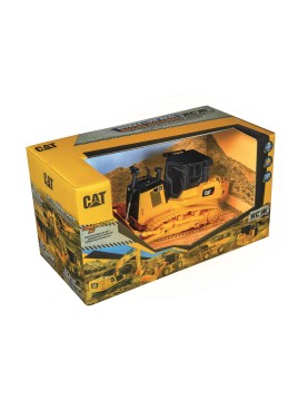 Carrera CAT R/C Car: Track Type Tractor (B/O) - 1:35 (37023002)