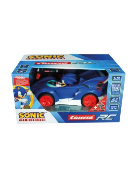 Carrera R/C Car: 2,4GHz Team Sonic Racing - Sonic (Performance Version) - 1:18 (370201063)