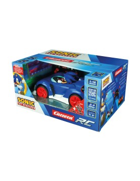 Carrera R/C Car: 2,4GHz Team Sonic Racing - Sonic (Performance Version) - 1:18 (370201063)