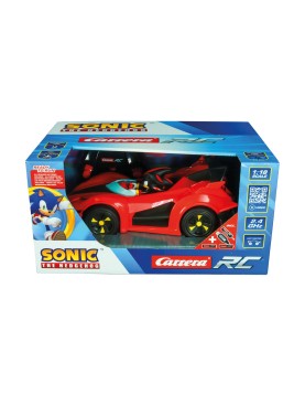 Carrera R/C Car: 2,4GHz Team Sonic Racing - Shadow (Performance Version) - 1:18 (370201064)