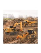 Carrera CAT R/C Car: 950M Wheel Loader (B/O) - 1:35 (37023003)