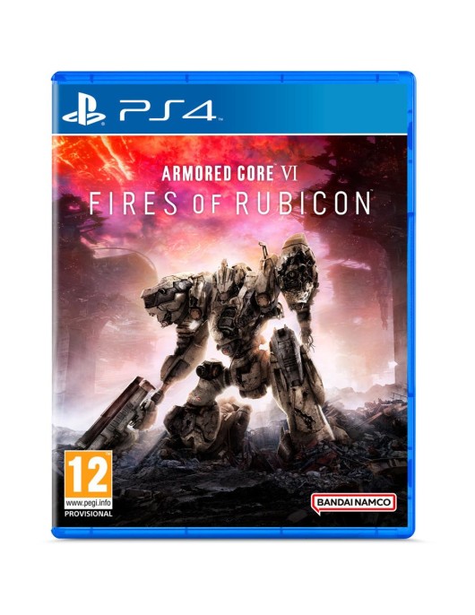 PS4 Armored Core VI: Fires of Rubicon - Launch Edition