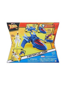 Hasbro Marvel Studios X-Men '97: Epic Hero Series - X-Men Team X-Jet &amp; Storm (F7974)