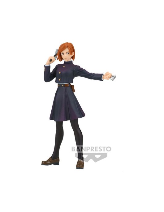 Banpresto Jukon No Kata: Jujutsu Kaisen - Nobara Kugisaki (Ver.A) Statue (14cm) (88680)