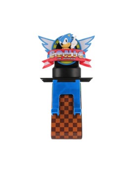 EXG Ikons by Cable Guys: Sonic the Hedgehog Ikon - Light Up Phone &amp; Controller Charging Stand (CGIKSG400459)