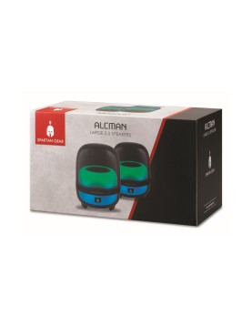 Spartan Gear - Alcman Large 2.0 Speakers