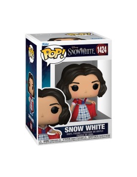 Funko Pop! Disney: Snow White (Live Action) - Snow White (Plaid) #1424 Vinyl Figure