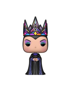 Funko Pop! Disney: Snow White (Live Action) - Evil Queen (Black) #1421 Vinyl Figure