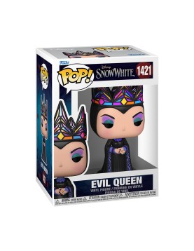 Funko Pop! Disney: Snow White (Live Action) - Evil Queen (Black) #1421 Vinyl Figure