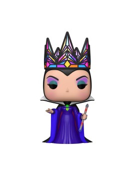Funko Pop! Disney: Snow White (Live Action) - Evil Queen (Black &amp; Purlpe) #1422 Vinyl Figure