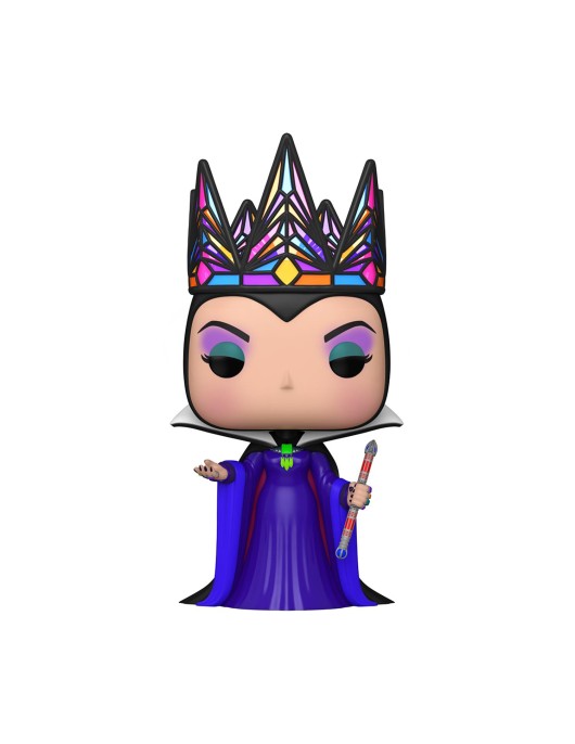 Funko Pop! Disney: Snow White (Live Action) - Evil Queen (Black & Purlpe) #1422 Vinyl Figure