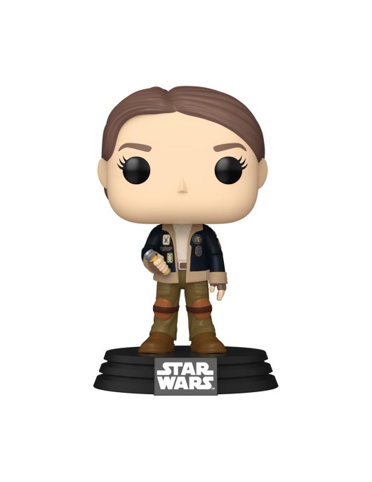 Funko Pop! Star Wars: Skeleton Crew - Fern #700 Bobble-Head Vinyl Figure