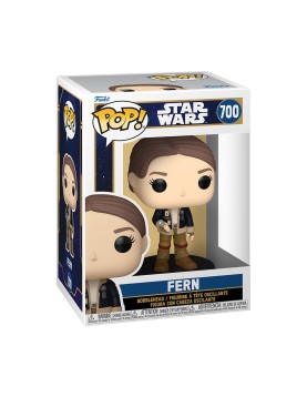 Funko Pop! Star Wars: Skeleton Crew - Fern #700 Bobble-Head Vinyl Figure