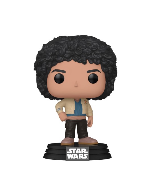 Funko Pop! Star Wars: Skeleton Crew - Wim #699 Bobble-Head Vinyl Figure