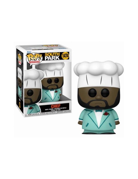 Funko Pop! Television: South Park - Chef in Suit #1474 Vinyl Figure