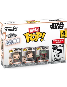 Funko Bitty Pop! 4-Pack Star Wars: The Mandalorian - Cobb Vanth Vinyl Figures