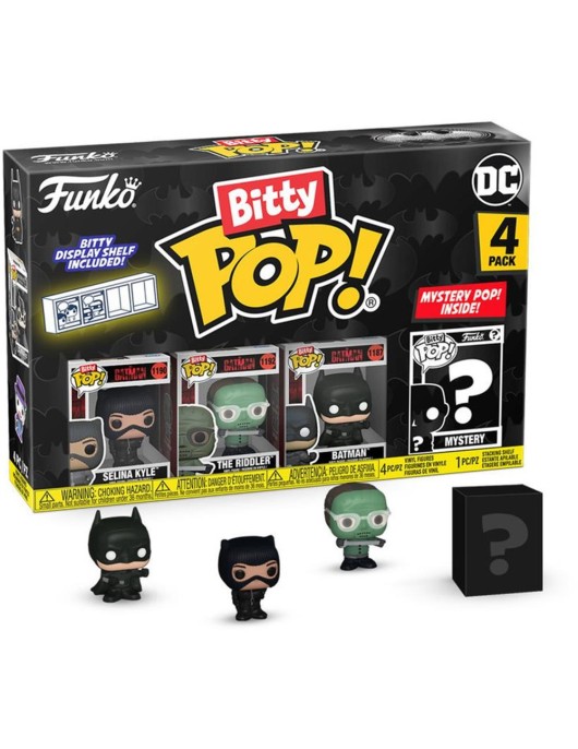 Funko Bitty Pop! 4-Pack DC: Batman 85th - Selina Kyle Vinyl Figures
