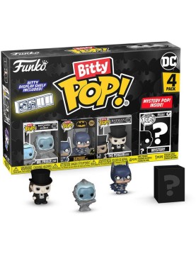Funko Bitty Pop! 4-Pack DC: Batman 85th - Mr. Freeze Vinyl Figures