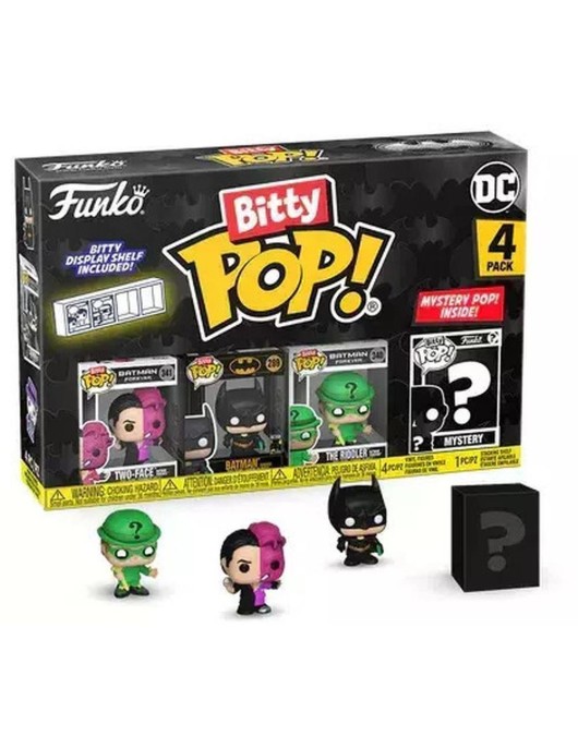 Funko Bitty Pop! 4-Pack DC: Batman 85th - Two Face Vinyl Figures
