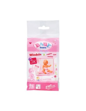 Zapf Creation: Baby Born - Nappies (5 pack) (826508-116718)